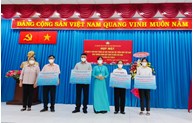 Họp mặt Kỷ niệm 91 năm Ngày truyền thống Mặt trận Tổ quốc Việt Nam 